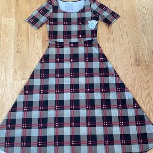 LulaRoe 2XL Ana Plaid